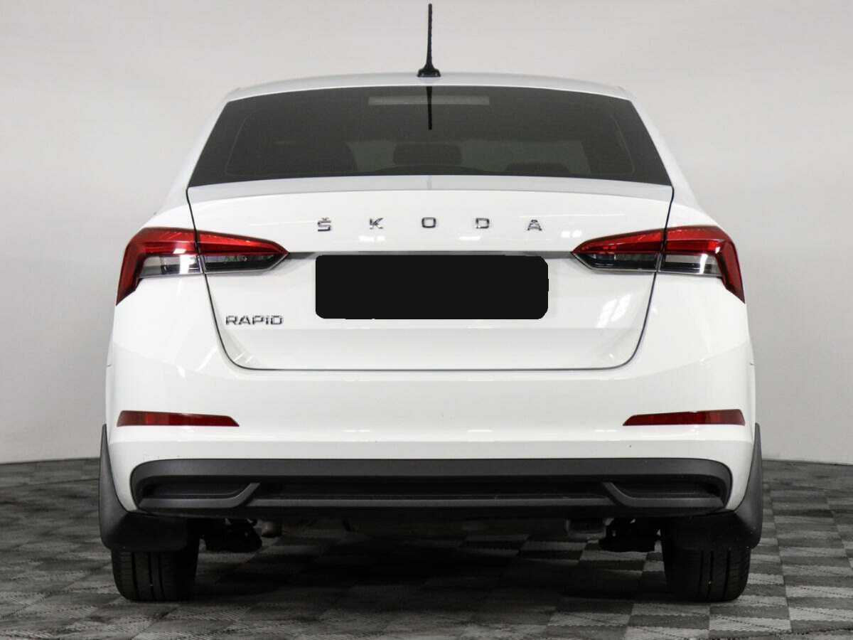Купить Skoda Rapid, 2021, 19 010 км, фото №6