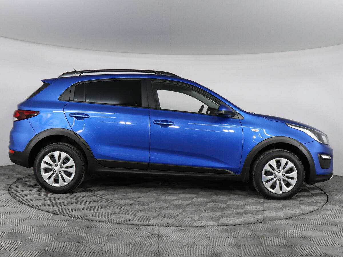 Купить Kia Rio X-Line, 2020, 49 137 км, фото №4