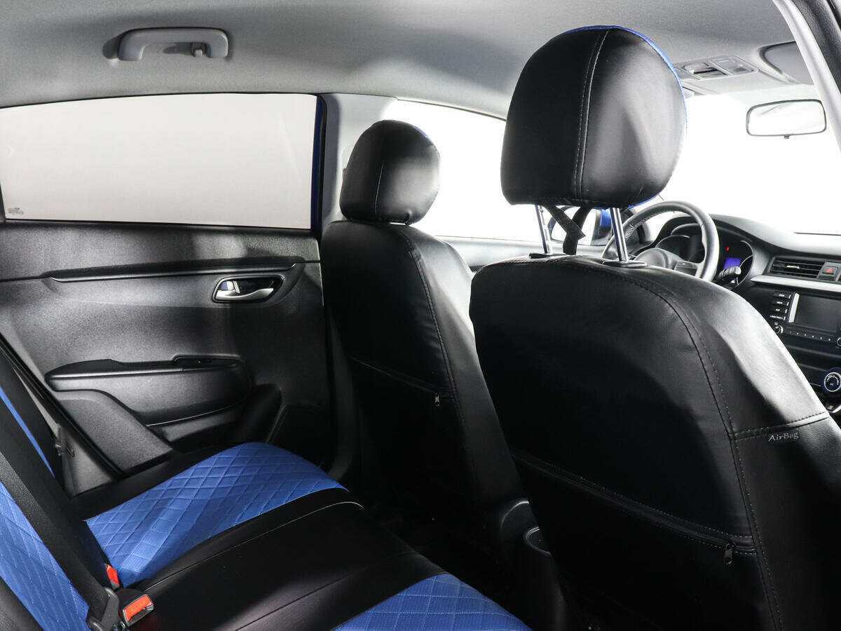 Купить Kia Rio X-Line, 2020, 49 137 км, фото №11