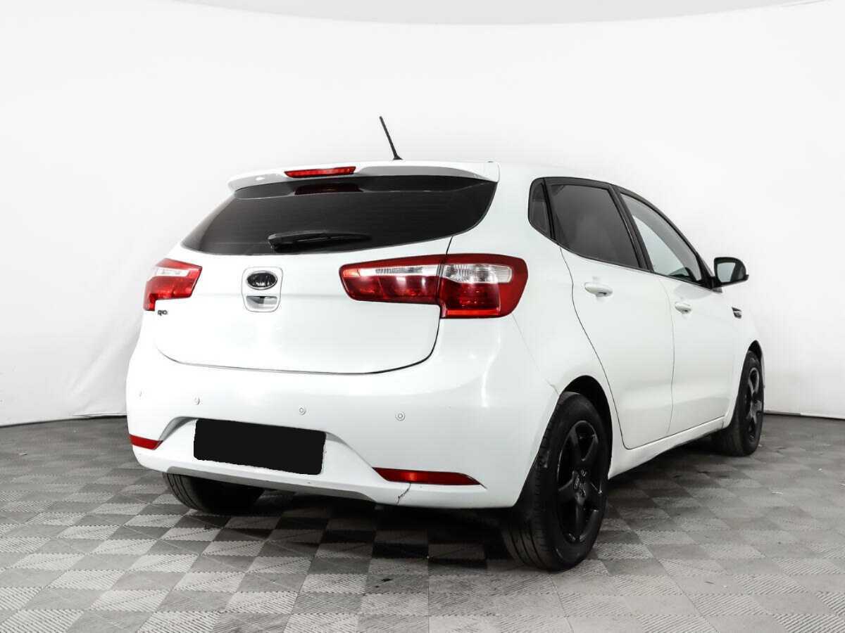 Купить Kia Rio, 2012, 155 596 км, фото №5