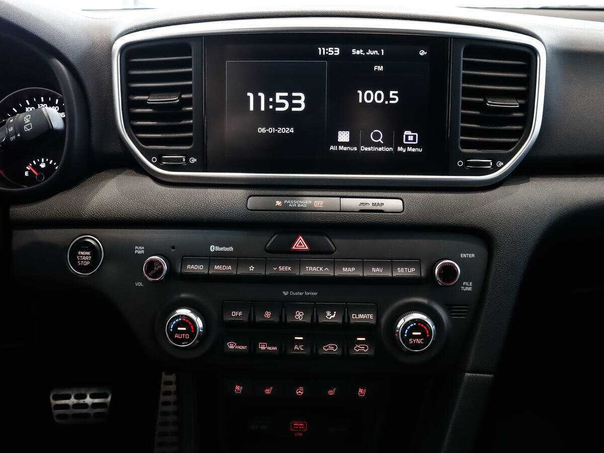 Купить Kia Sportage, 2018, 95 900 км, фото №15