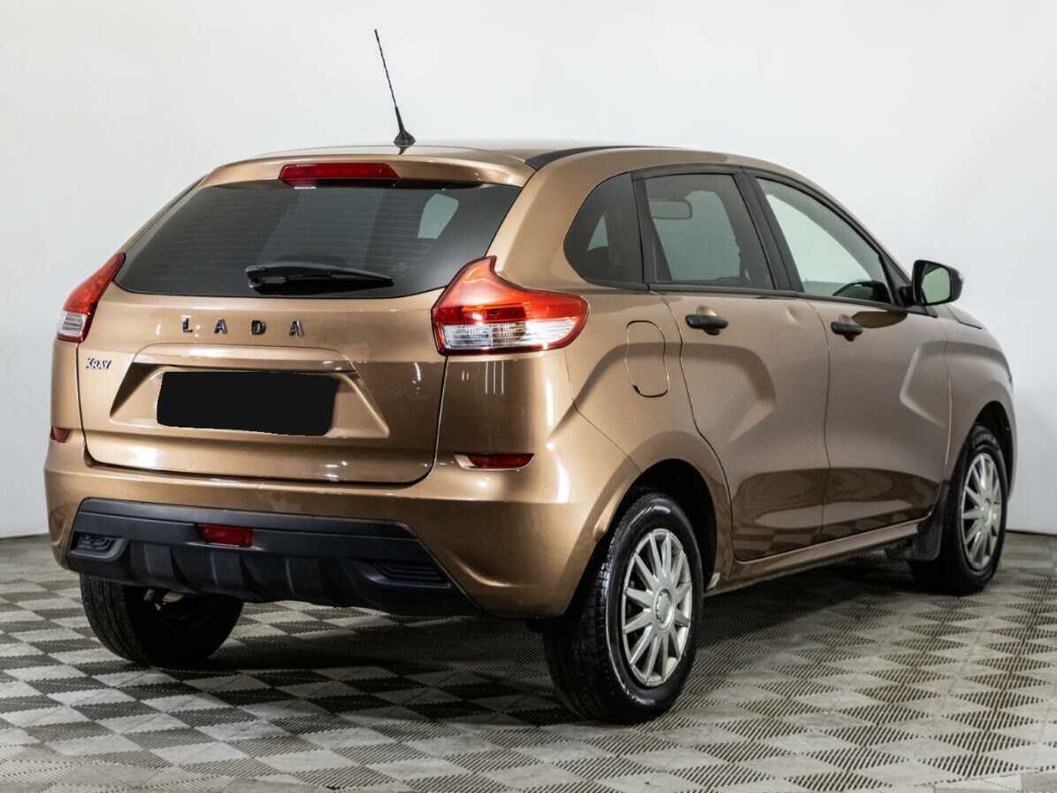 Купить Lada (ВАЗ) XRAY, 2019, 104 245 км, фото №5