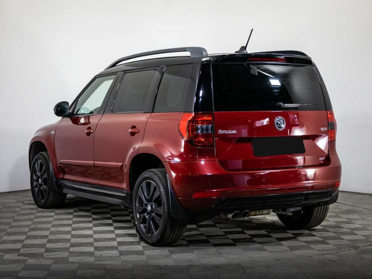 Купить Skoda Yeti, 2017, 100 100 км, фото №7