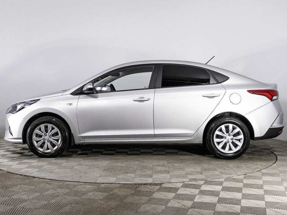 Купить Hyundai Solaris, 2021, 93 638 км, фото №8