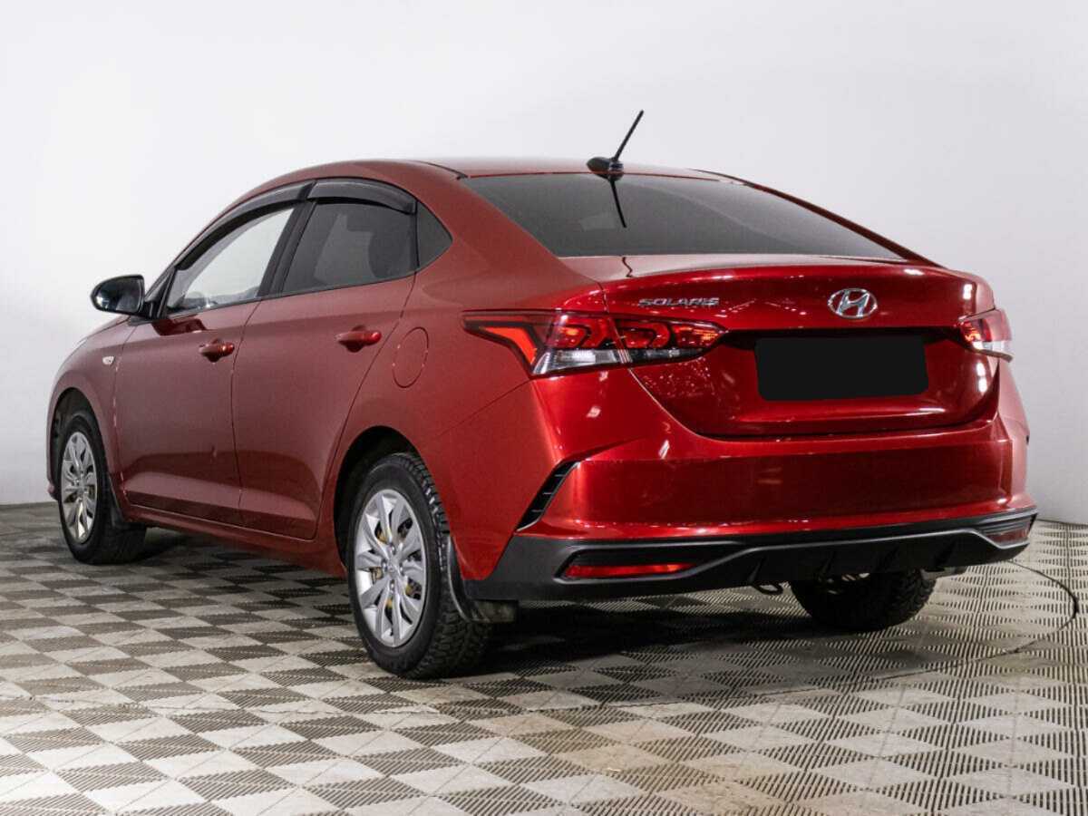 Купить Hyundai Solaris, 2021, 48 000 км, фото №7