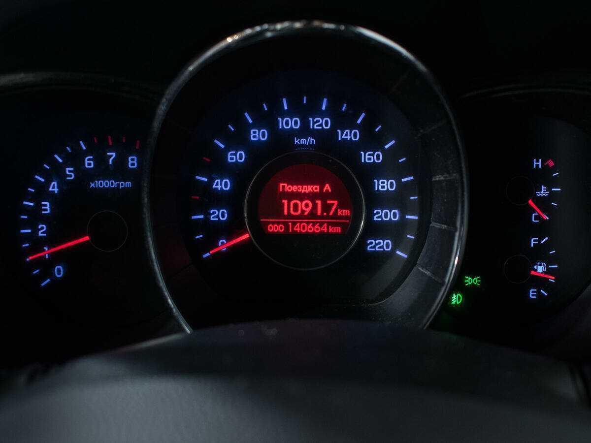 Купить Kia Rio 5-speed, 2013, 140 664 км, фото №11