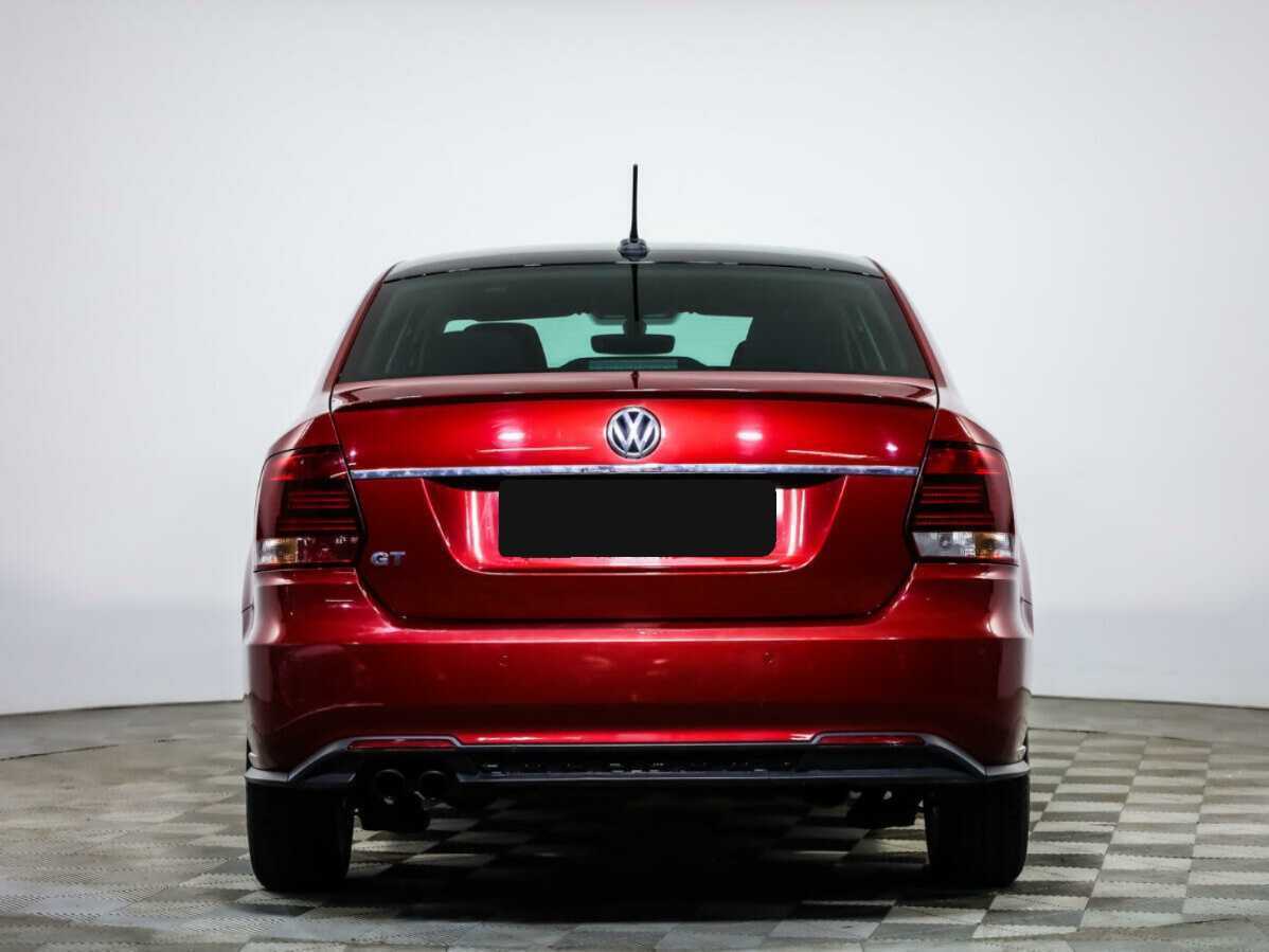 Купить Volkswagen Polo, 2017, 113 989 км, фото №5
