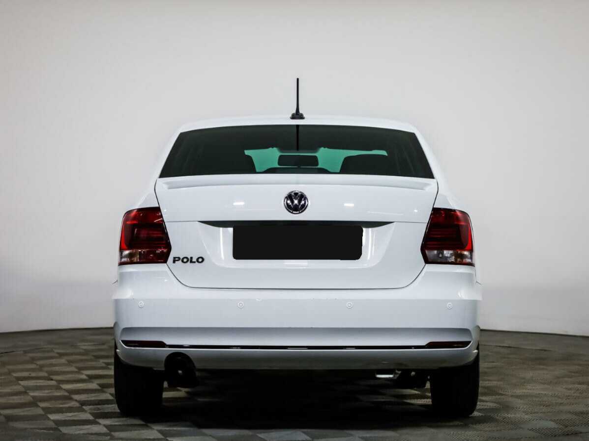 Купить Volkswagen Polo, 2017, 60 903 км, фото №5