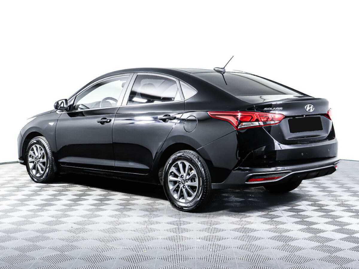 Купить Hyundai Solaris, 2022, 45 761 км, фото №7