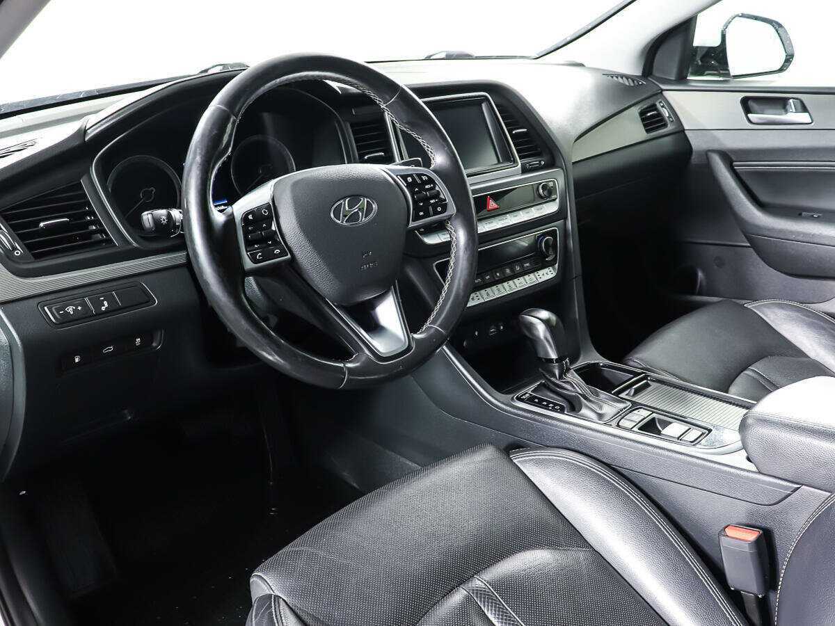 Купить Hyundai Sonata, 2018, 106 064 км, фото №13