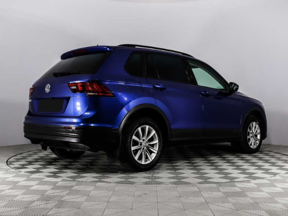 Купить Volkswagen Tiguan L, 2019, 91 722 км, фото №5