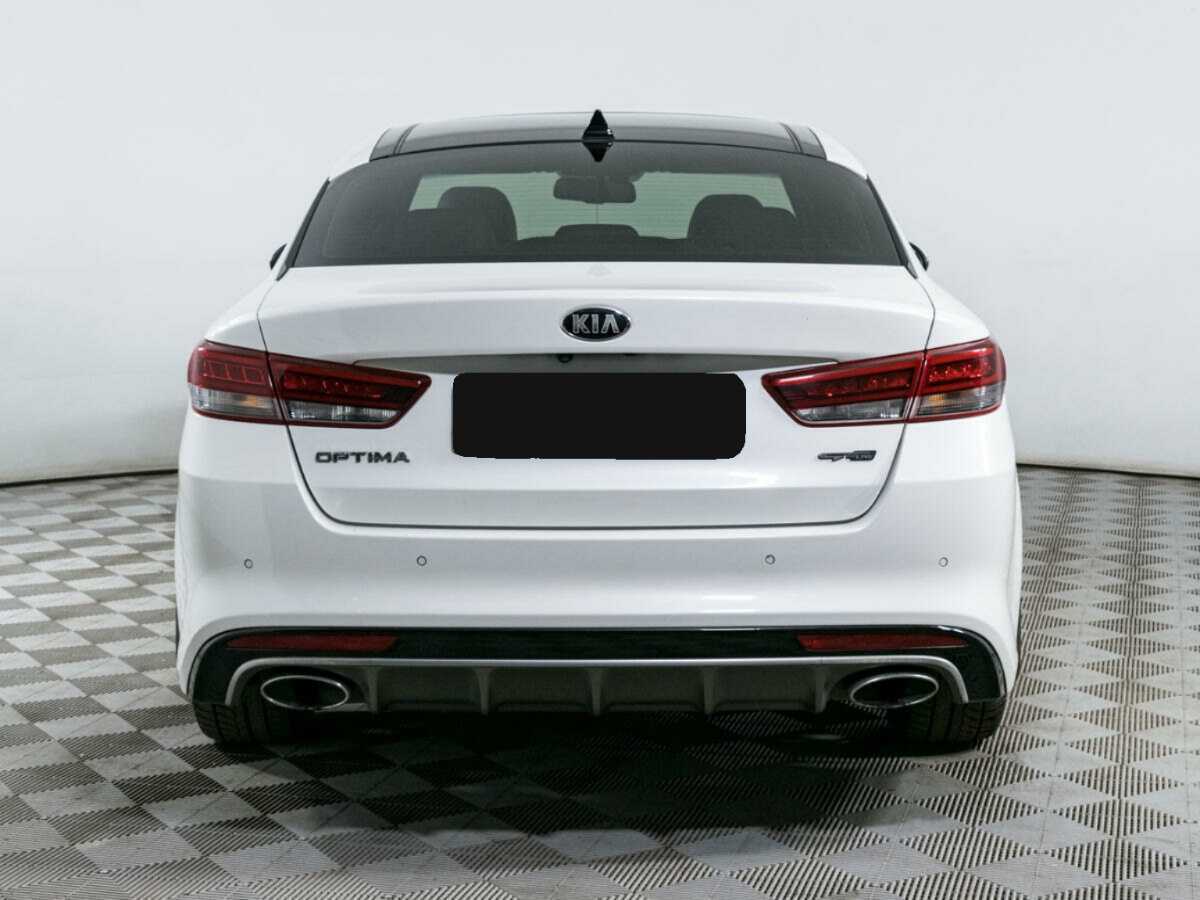 Купить Kia Optima, 2016, 187 763 км, фото №5