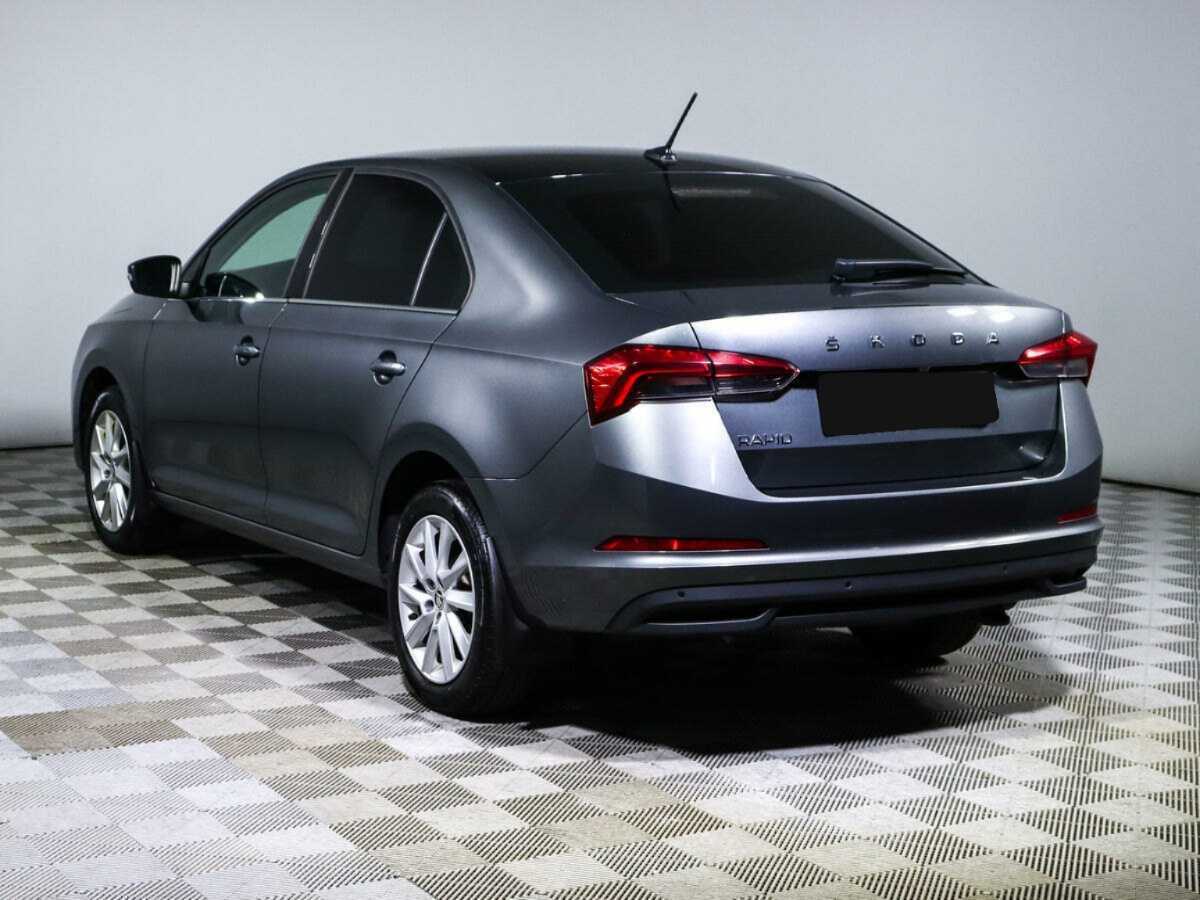 Купить Skoda Rapid, 2022, 70 946 км, фото №6