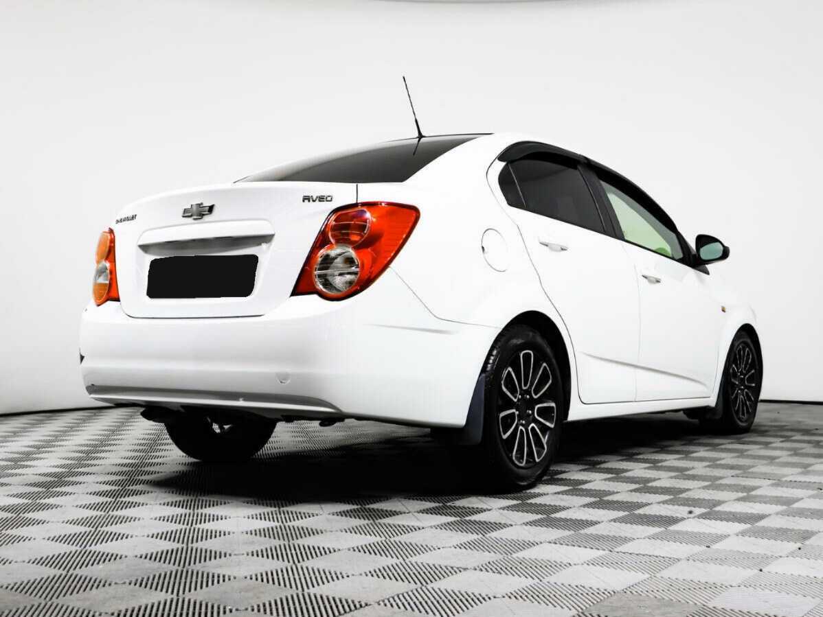 Купить Chevrolet Aveo, 2014, 134 203 км, фото №5