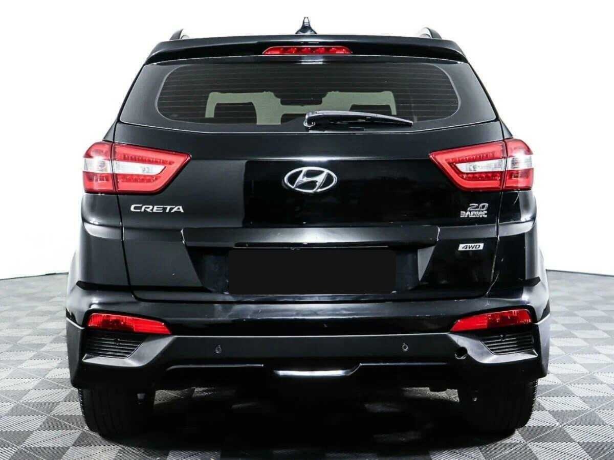 Купить Hyundai Creta, 2020, 66 185 км, фото №5
