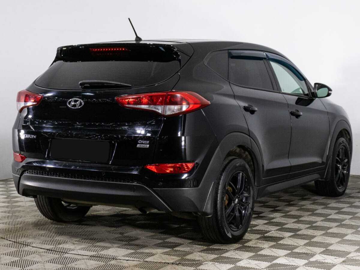 Купить Hyundai Tucson, 2016, 147 355 км, фото №5