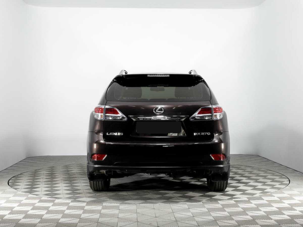 Купить Lexus RX 270, 2013, 84 674 км, фото №6