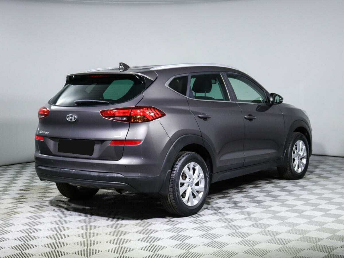 Купить Hyundai Tucson, 2019, 34 800 км, фото №4