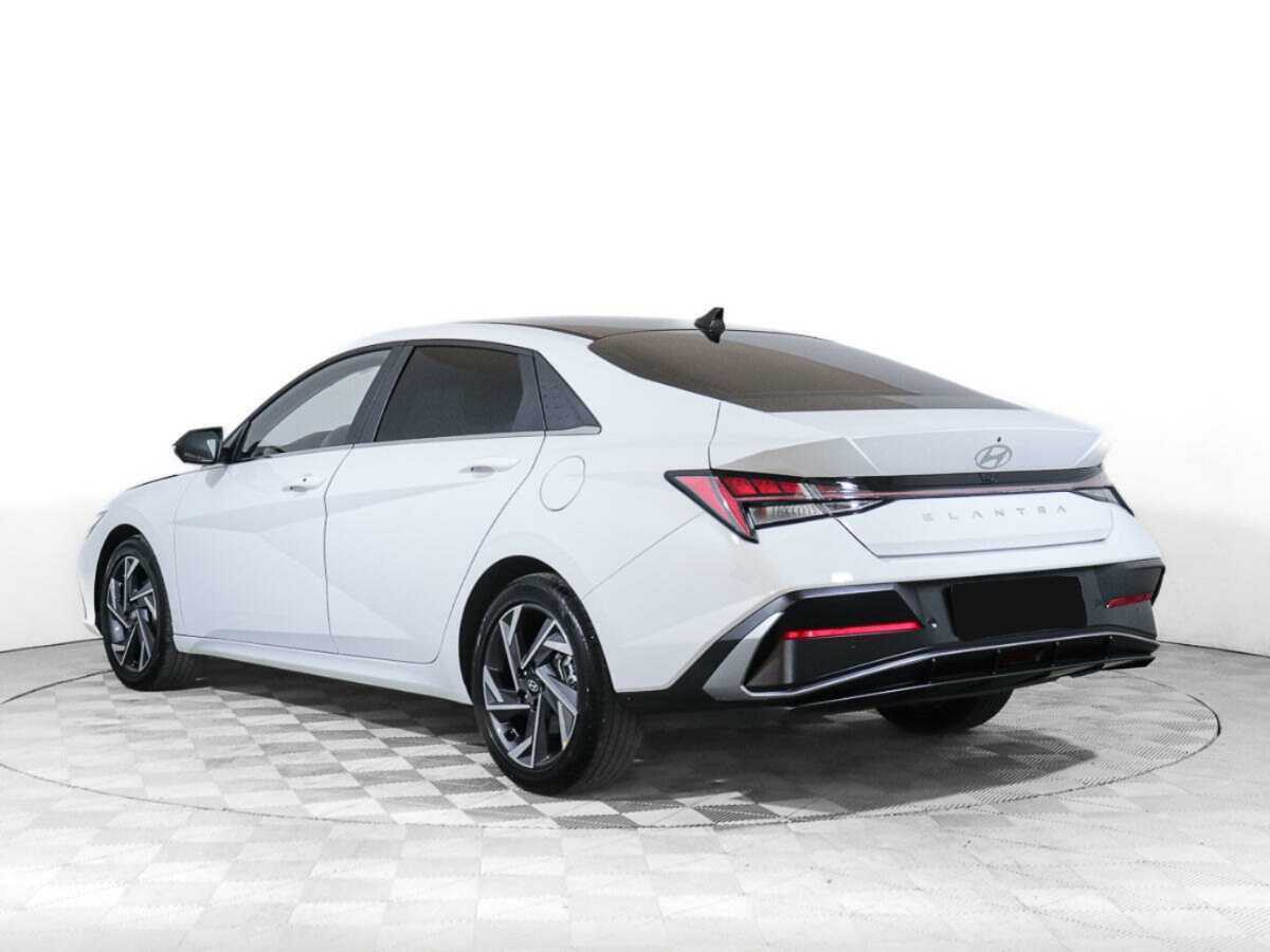 Купить Hyundai Elantra, 2024, 4 502 км, фото №6