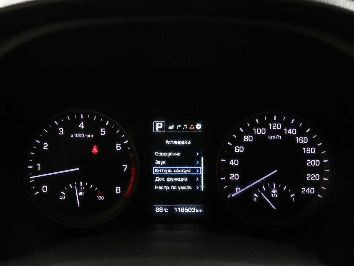 Купить Hyundai Tucson, 2017, 118 502 км, фото №11