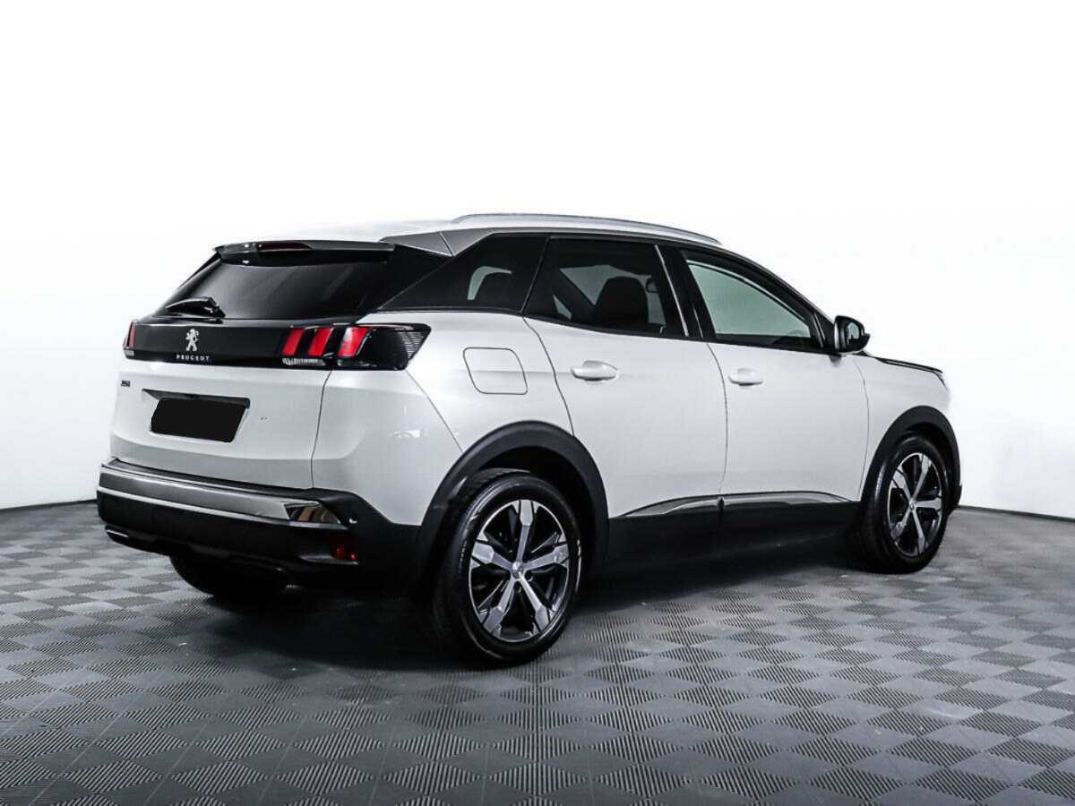 Купить Peugeot 3008, 2017, 87 662 км, фото №5