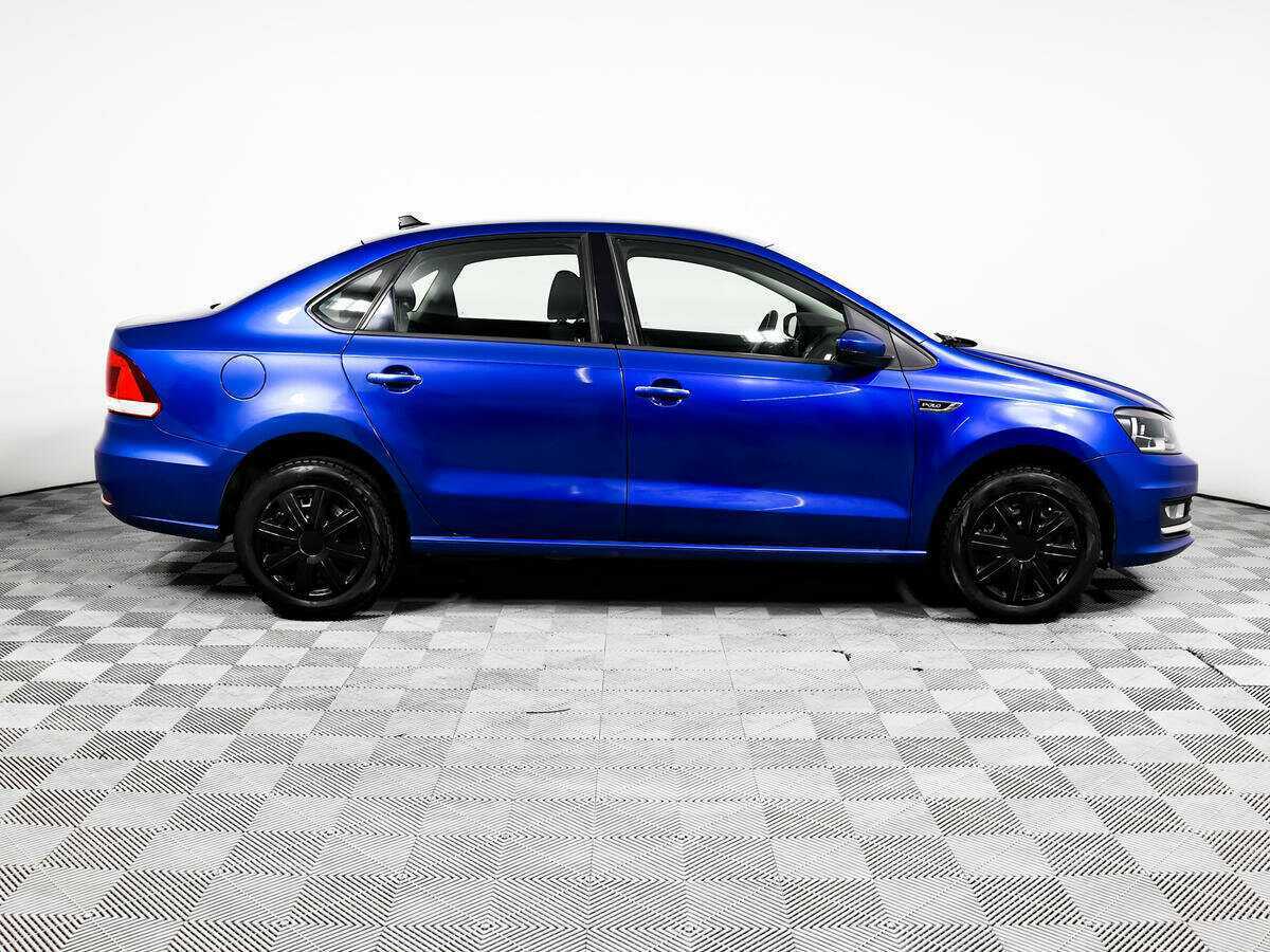 Купить Volkswagen Polo, 2017, 67 383 км, фото №4