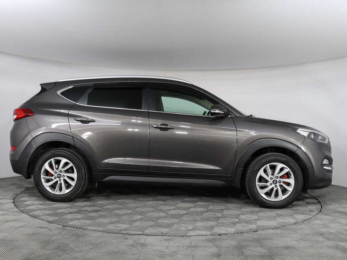 Купить Hyundai Tucson, 2018, 98 037 км, фото №4
