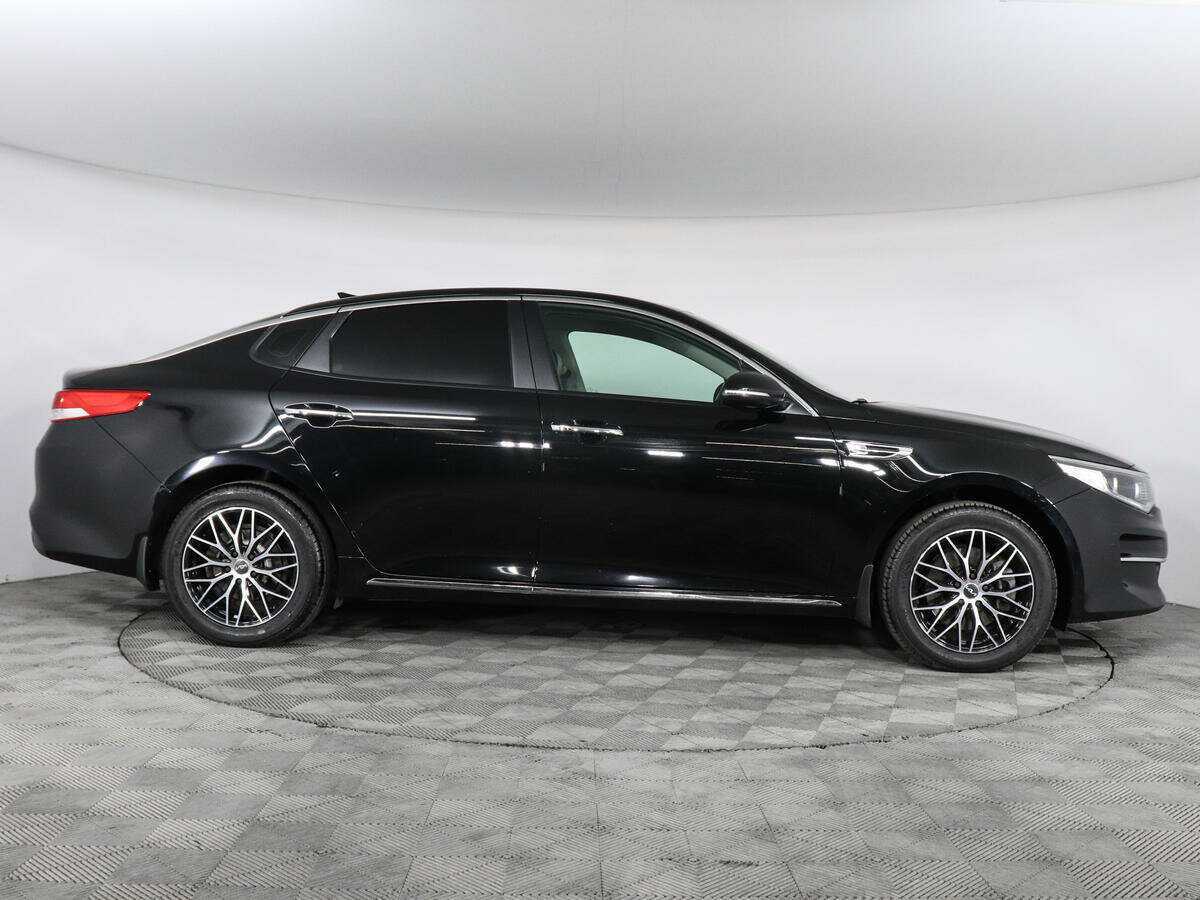 Купить Kia Optima, 2016, 126 355 км, фото №4