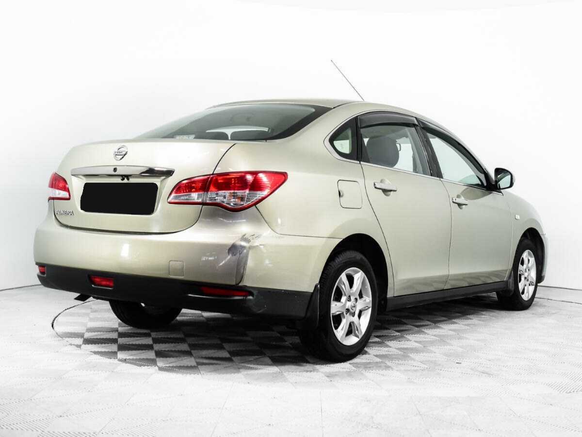 Купить Nissan Almera, 2014, 63 741 км, фото №4