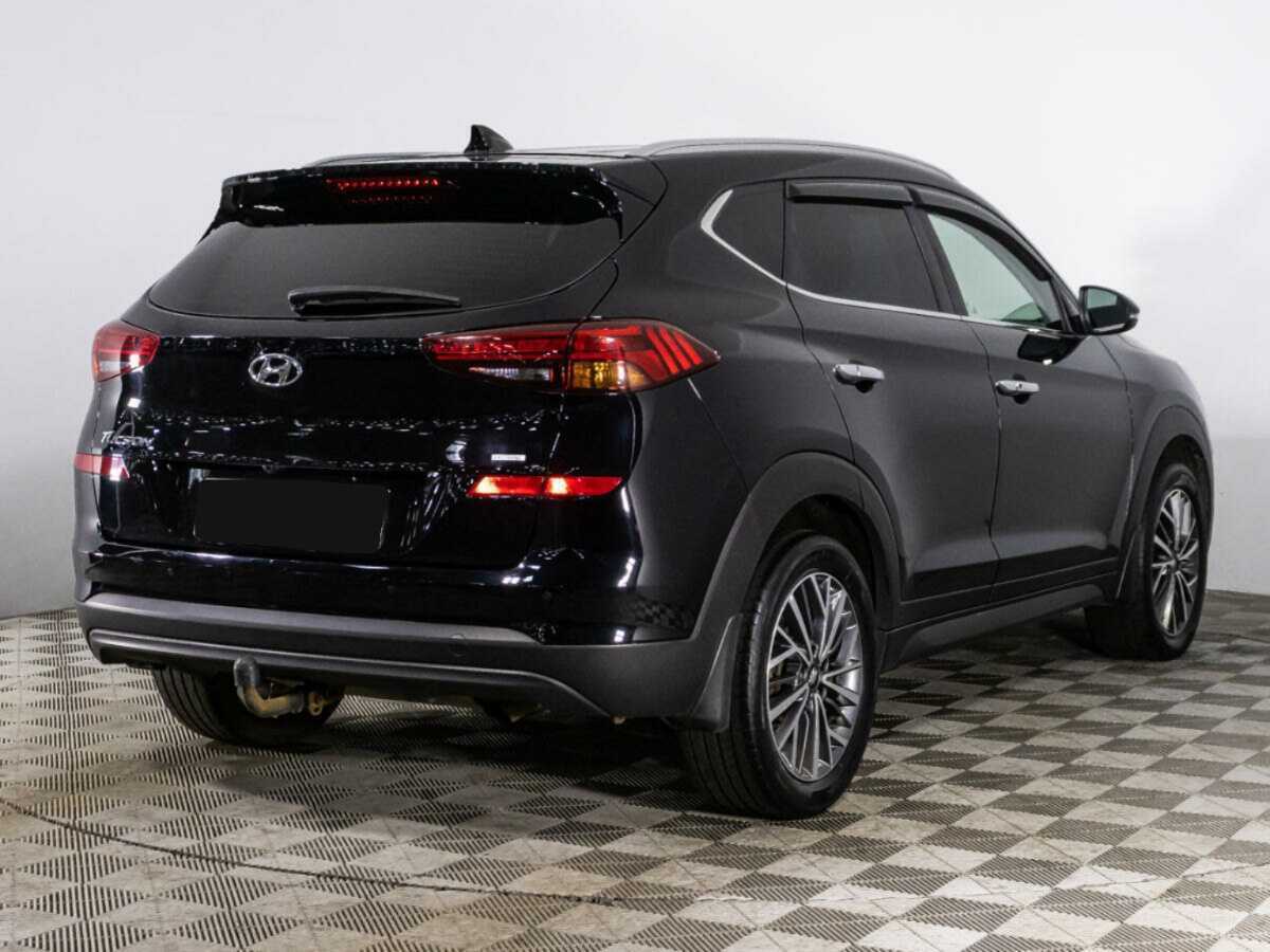 Купить Hyundai Tucson, 2018, 79 466 км, фото №5