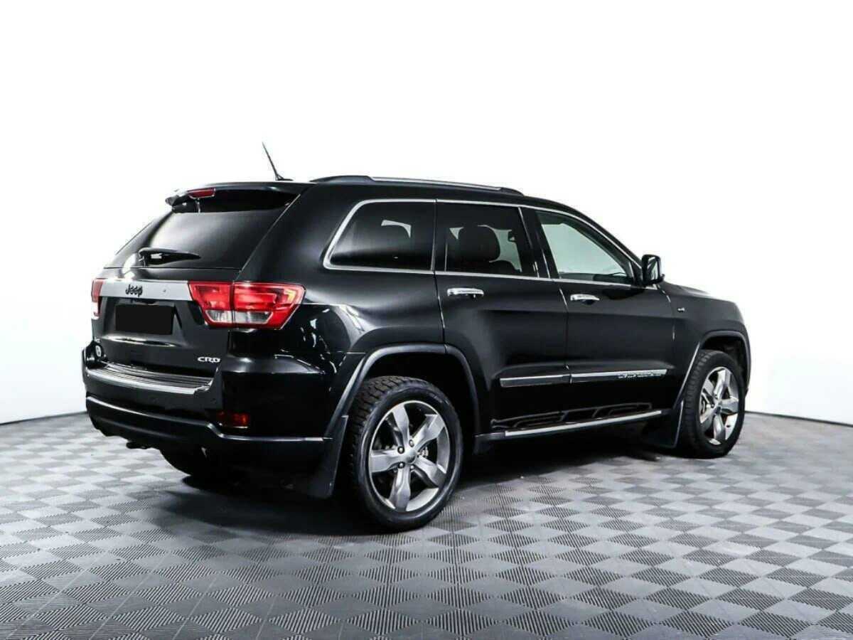 Купить Jeep Grand Cherokee, 2012, 65 700 км, фото №5