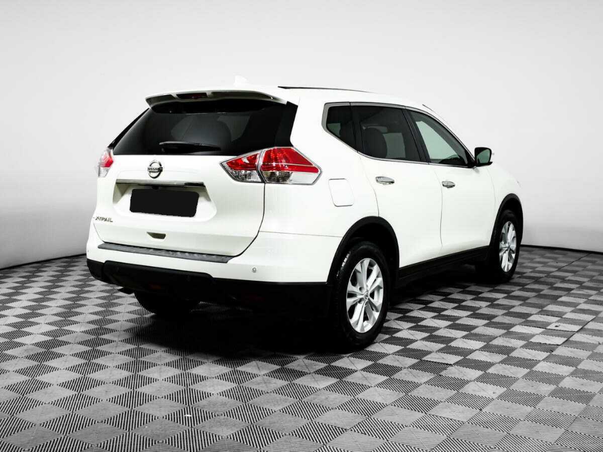Купить Nissan X-Trail, 2017, 107 722 км, фото №4