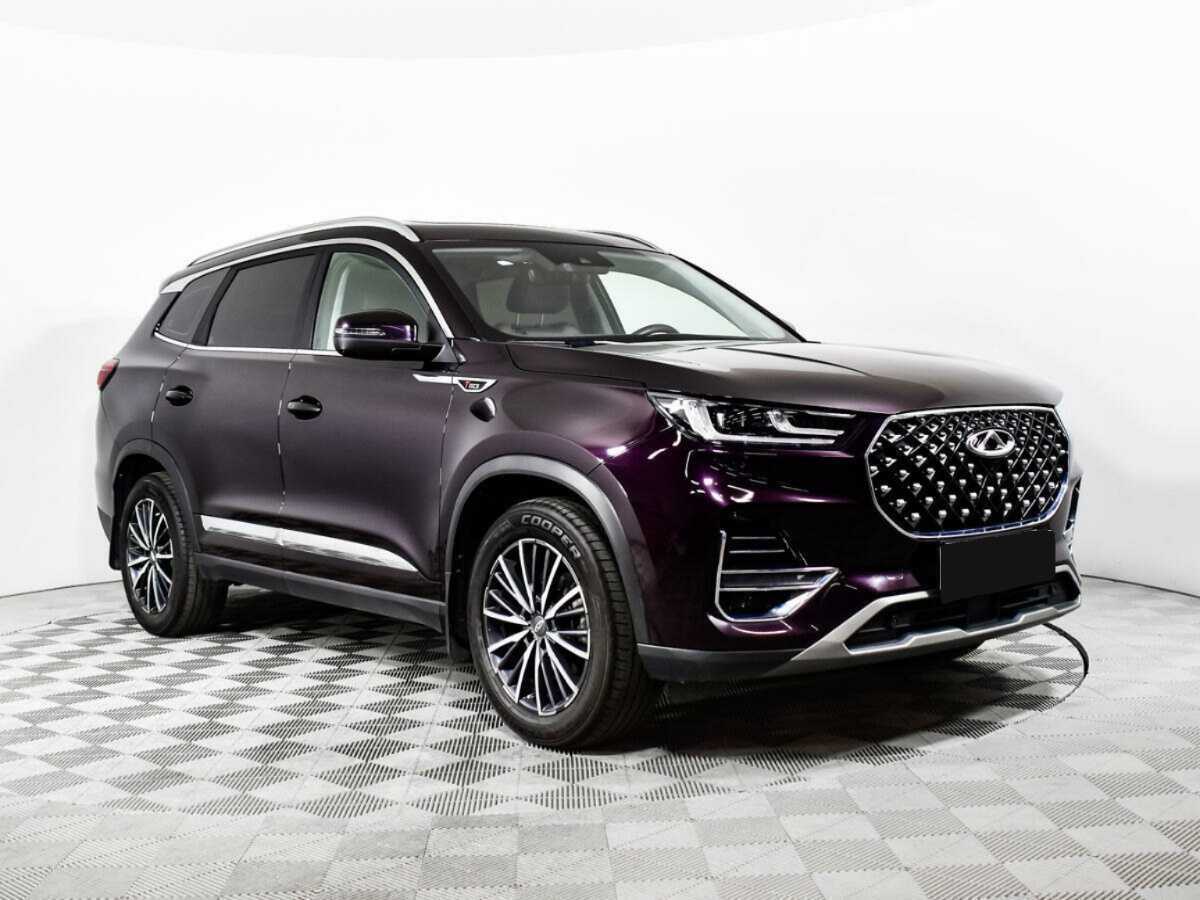 Chery Tiggo 8 Pro