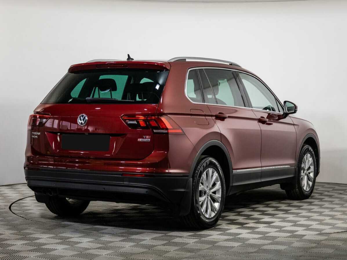 Купить Volkswagen Tiguan, 2017, 70 544 км, фото №5