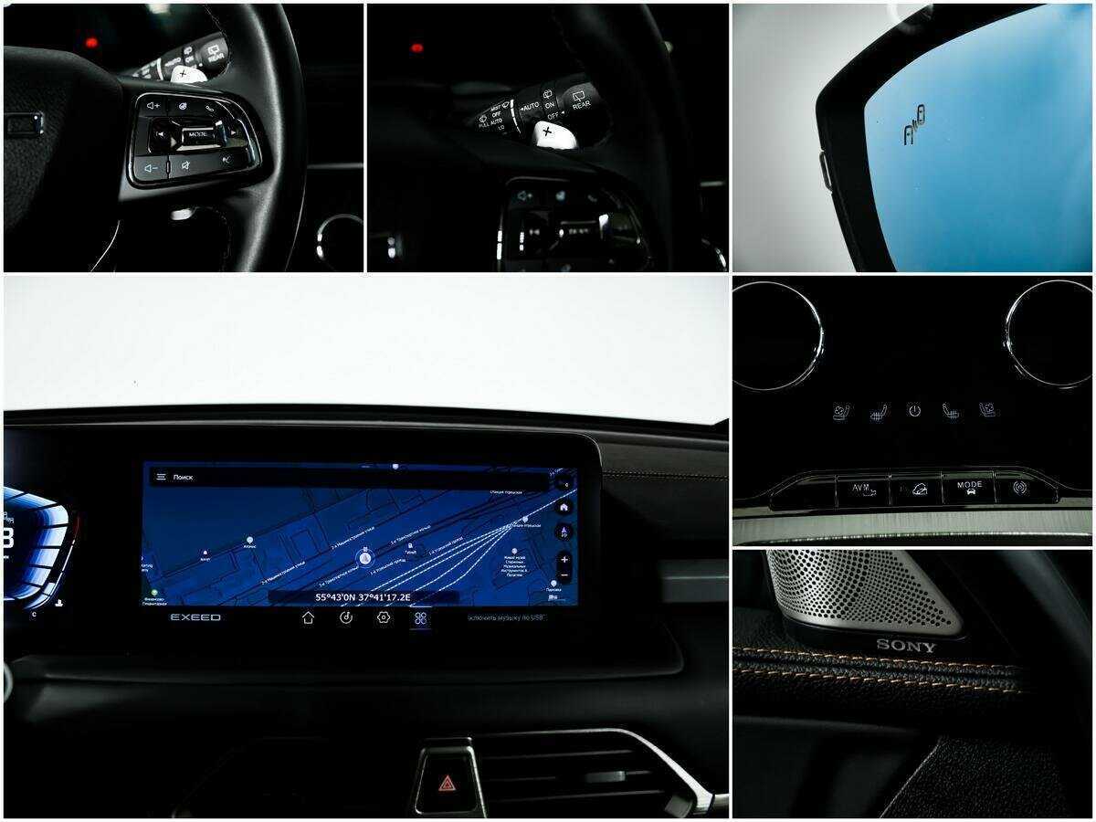Купить EXEED TXL, 2022, 53 587 км, фото №17