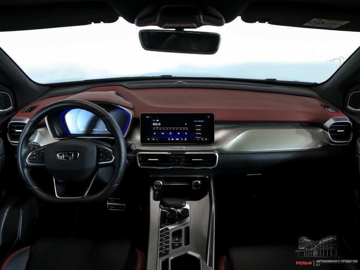 Купить Geely Coolray, 2022, 23 315 км, фото №11