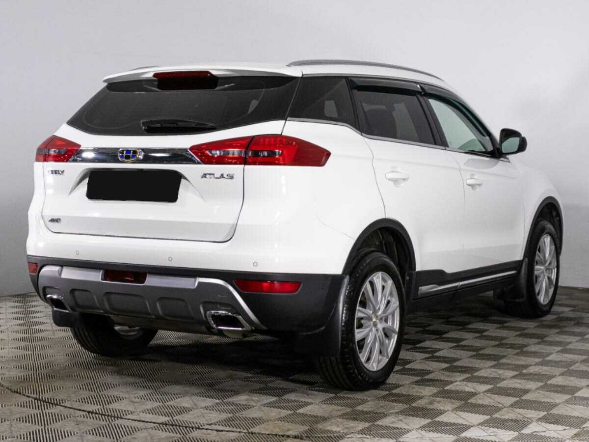 Купить Geely Atlas, 2019, 76 866 км, фото №5