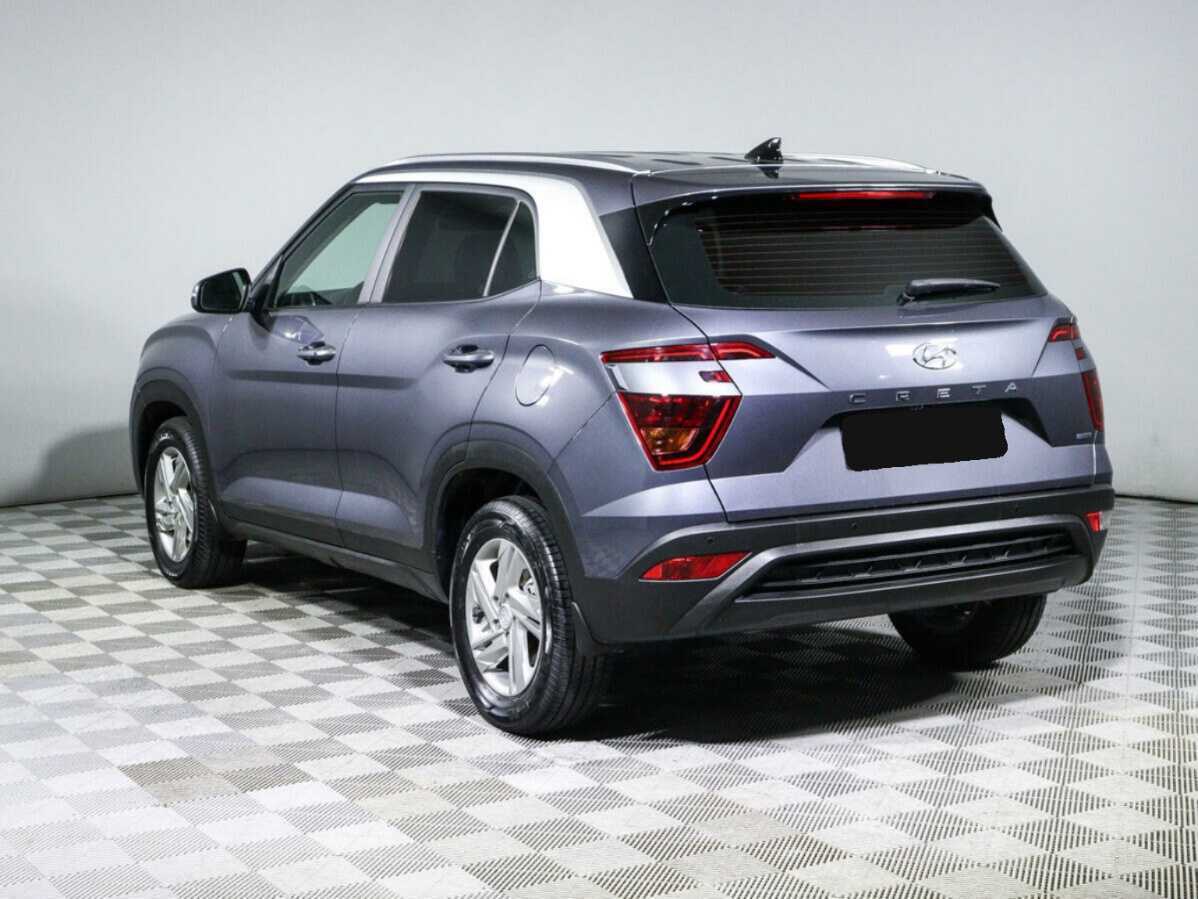 Купить Hyundai Creta, 2022, 17 500 км, фото №6