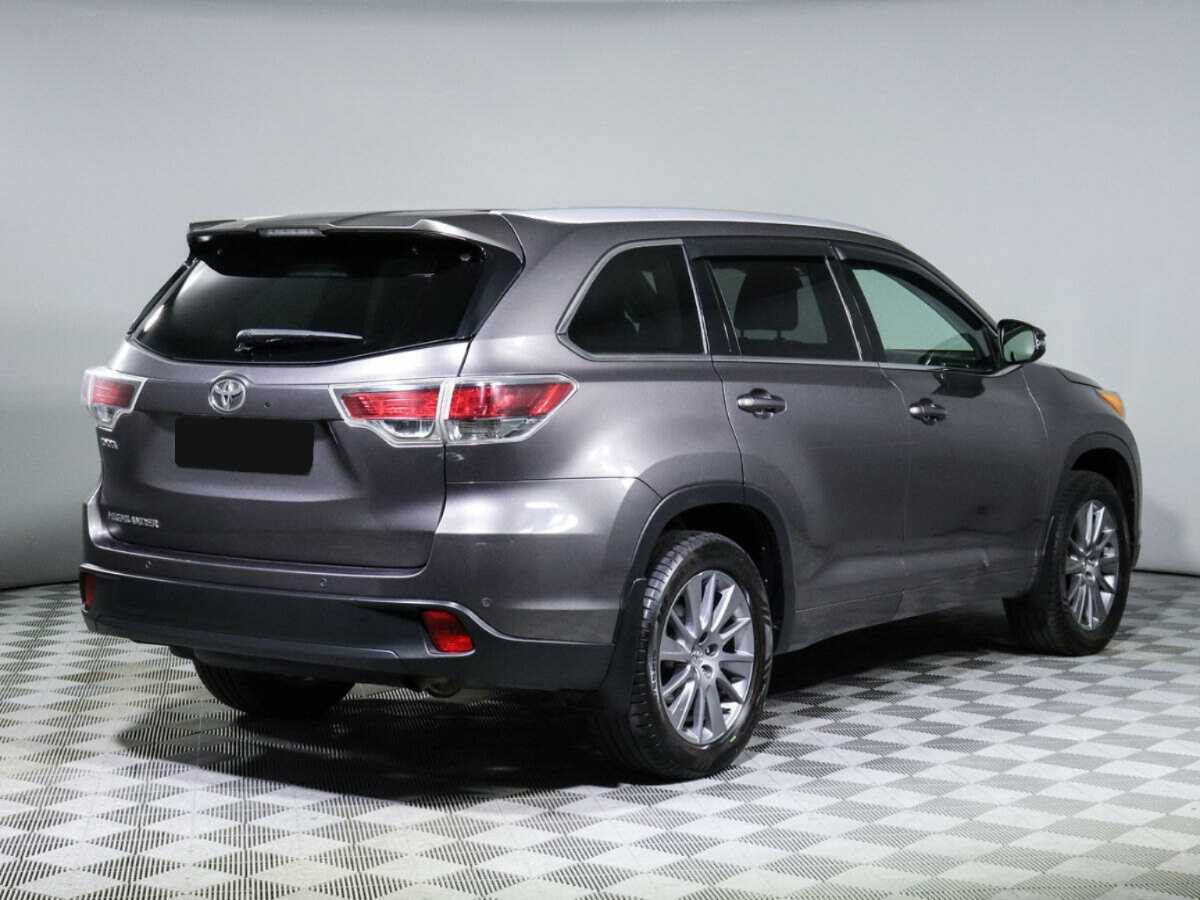 Купить Toyota Highlander, 2014, 100 917 км, фото №4