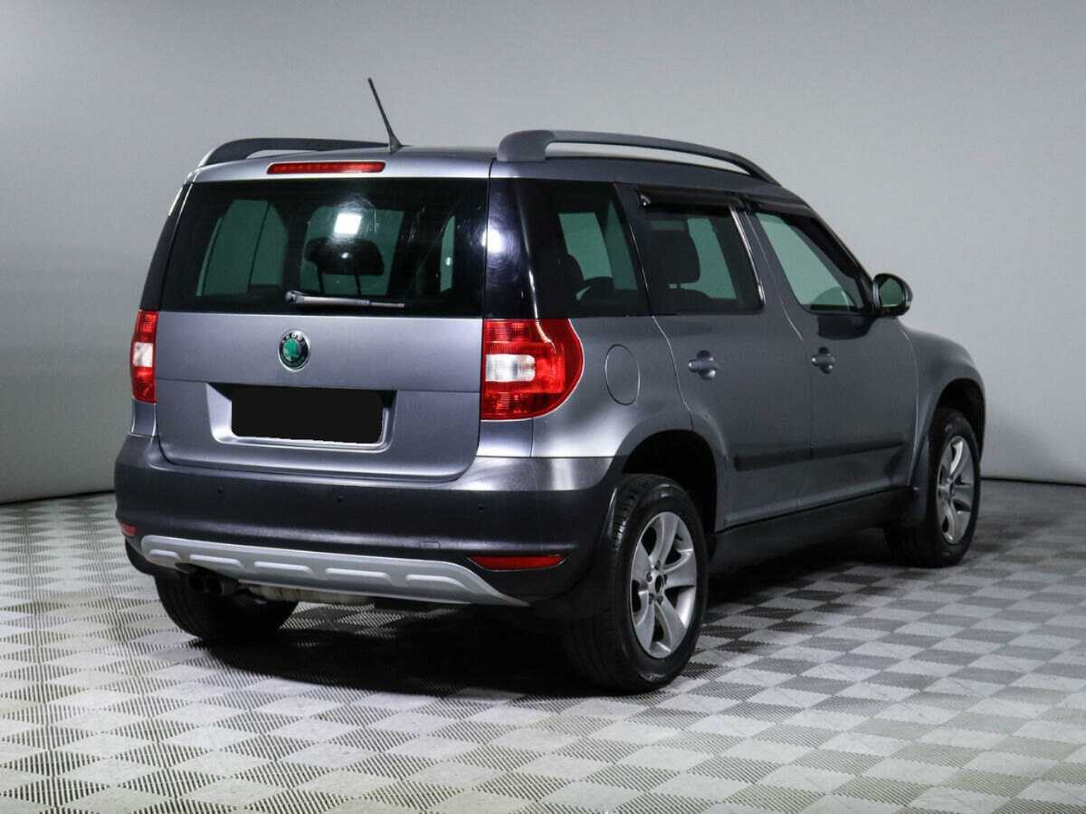 Skoda Yeti