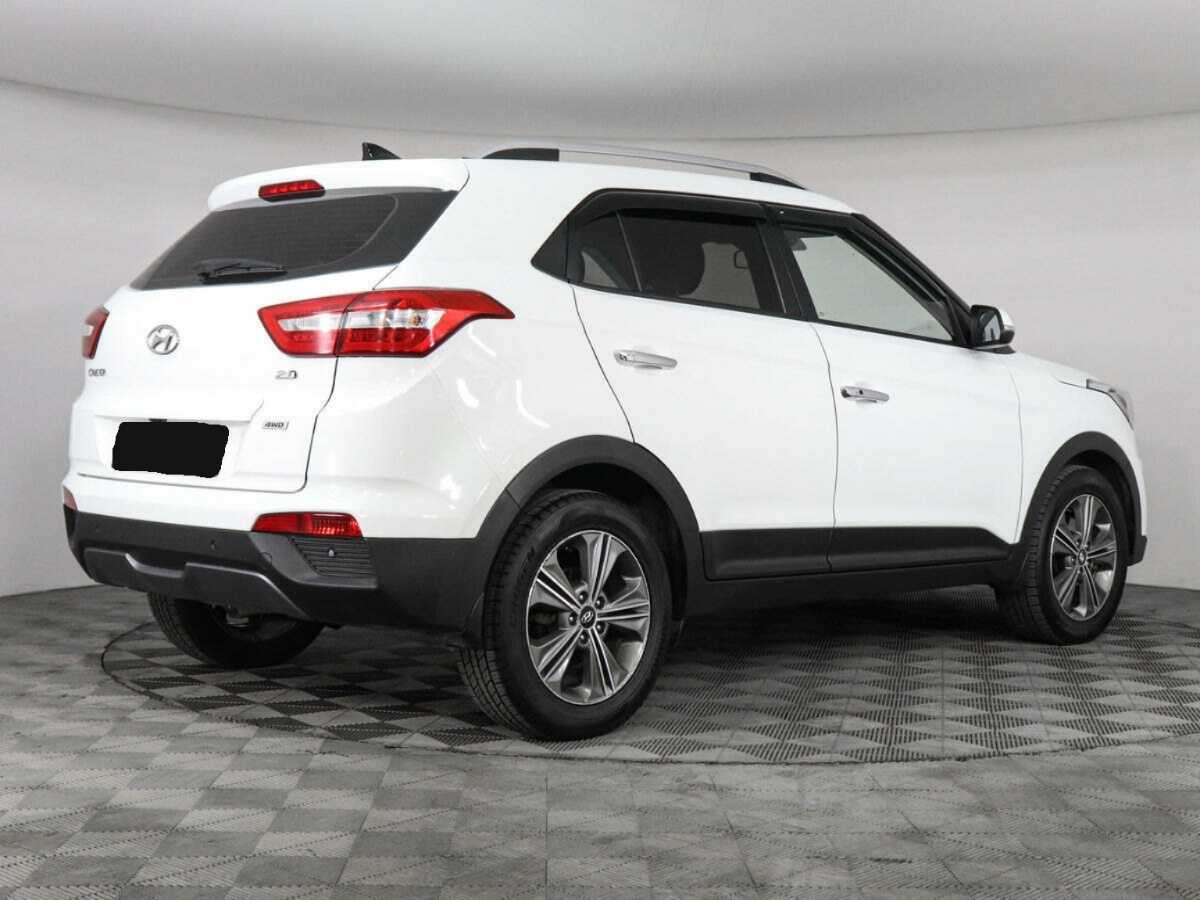 Купить Hyundai Creta, 2019, 94 615 км, фото №5