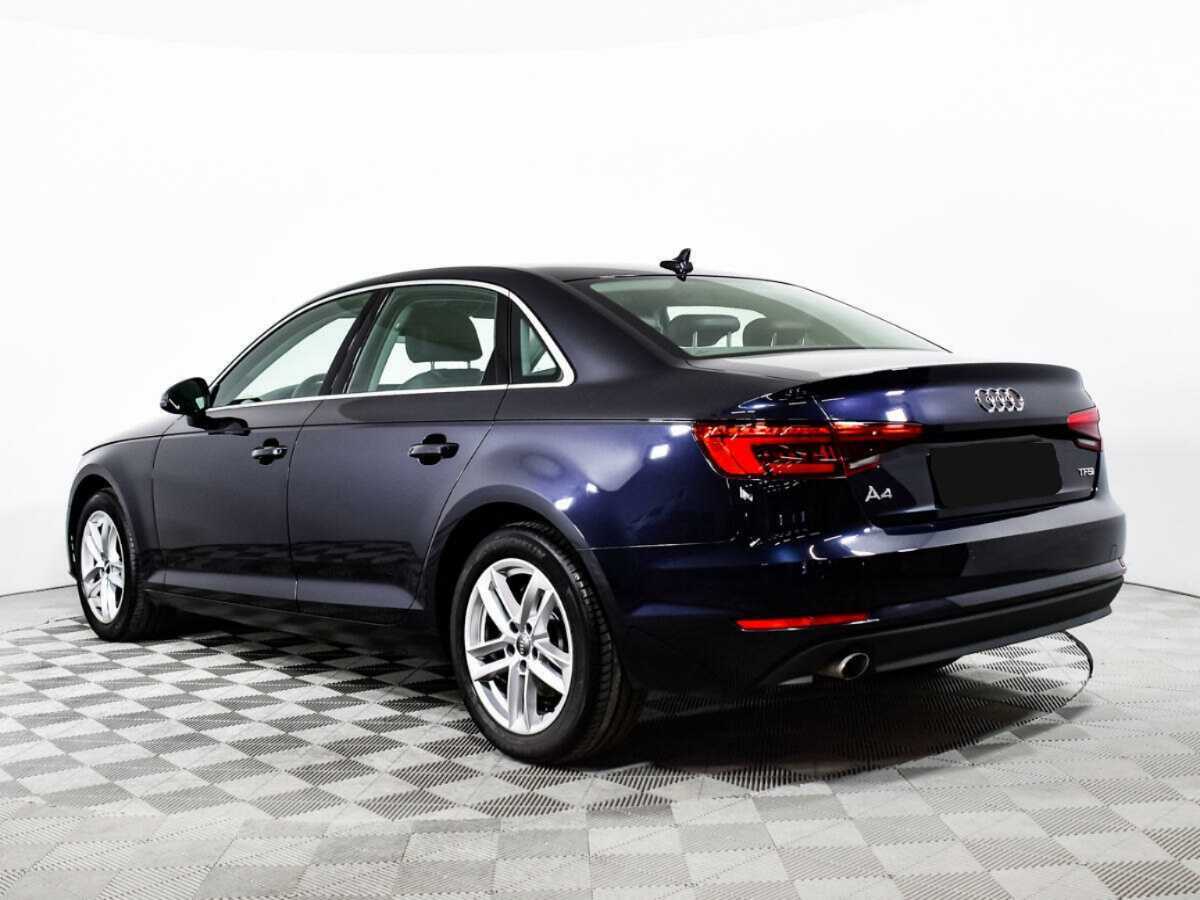 Купить Audi A4, 2017, 55 402 км, фото №7