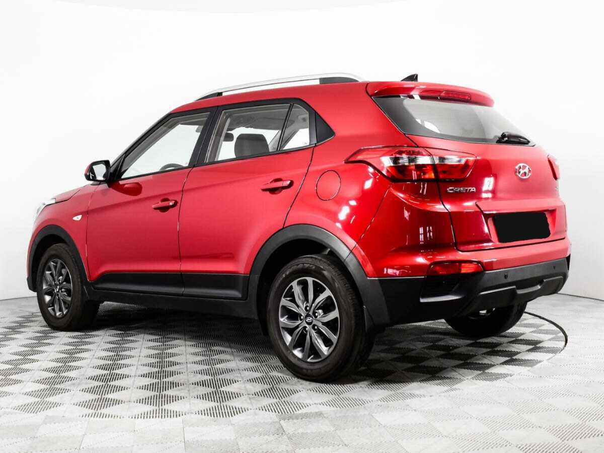 Купить Hyundai Creta, 2020, 60 820 км, фото №7