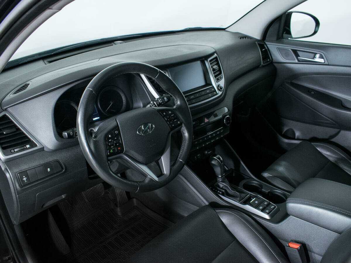 Купить Hyundai Tucson, 2016, 70 983 км, фото №13