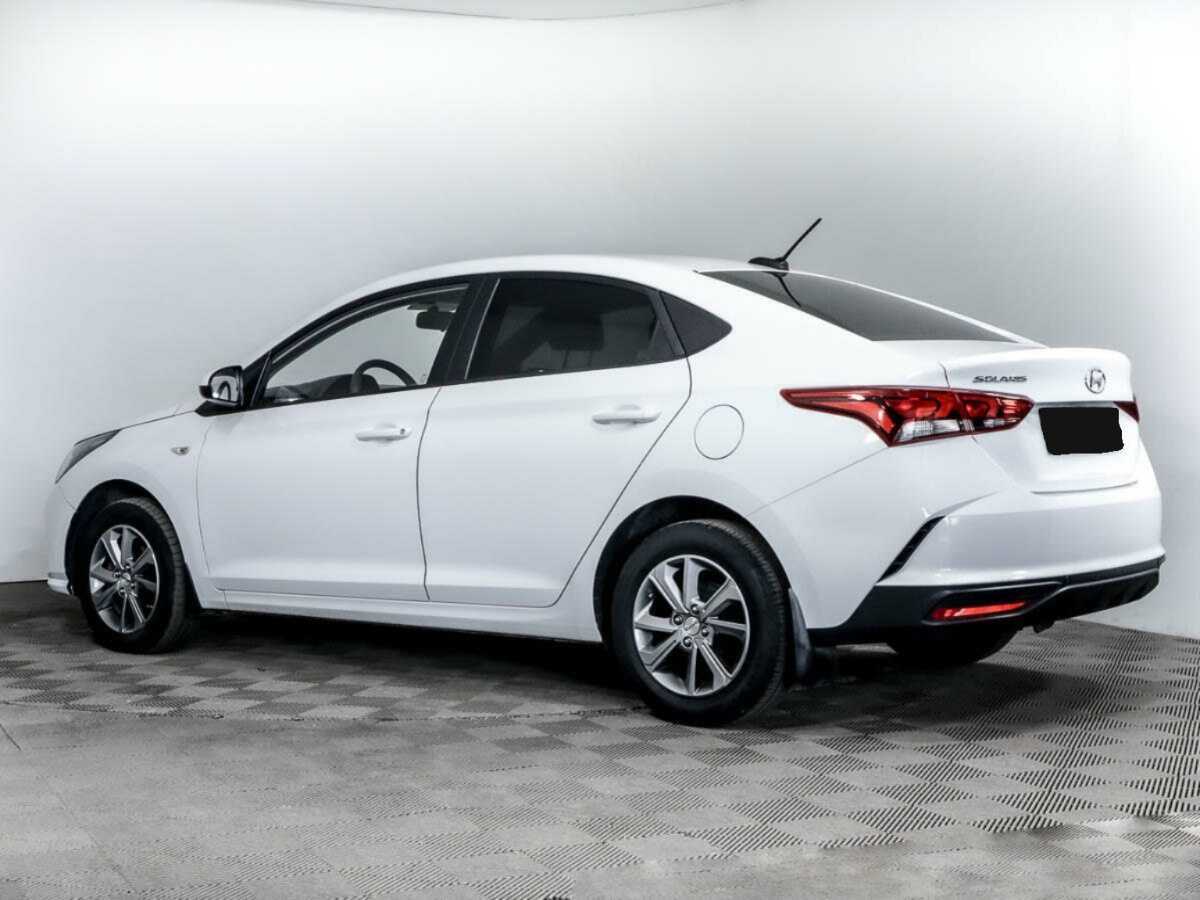 Купить Hyundai Solaris, 2021, 54 000 км, фото №6