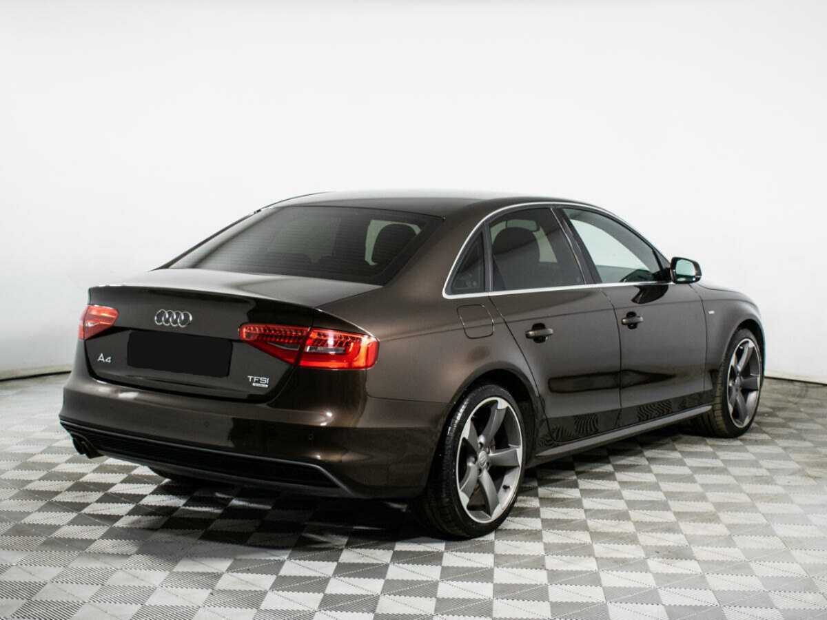Купить Audi A4, 2014, 146 911 км, фото №4