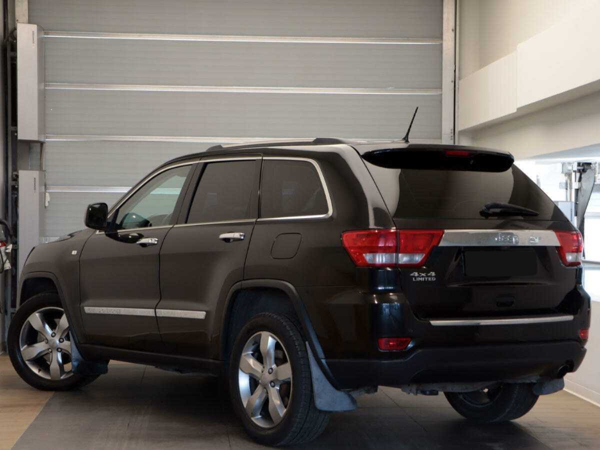 Купить Jeep Grand Cherokee, 2012, 225 500 км, фото №6