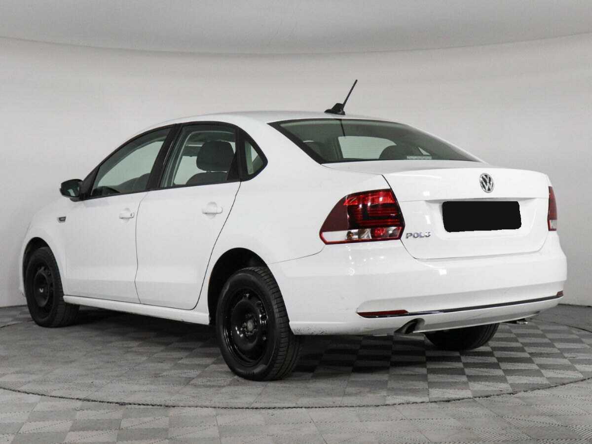 Купить Volkswagen Polo, 2018, 109 649 км, фото №7