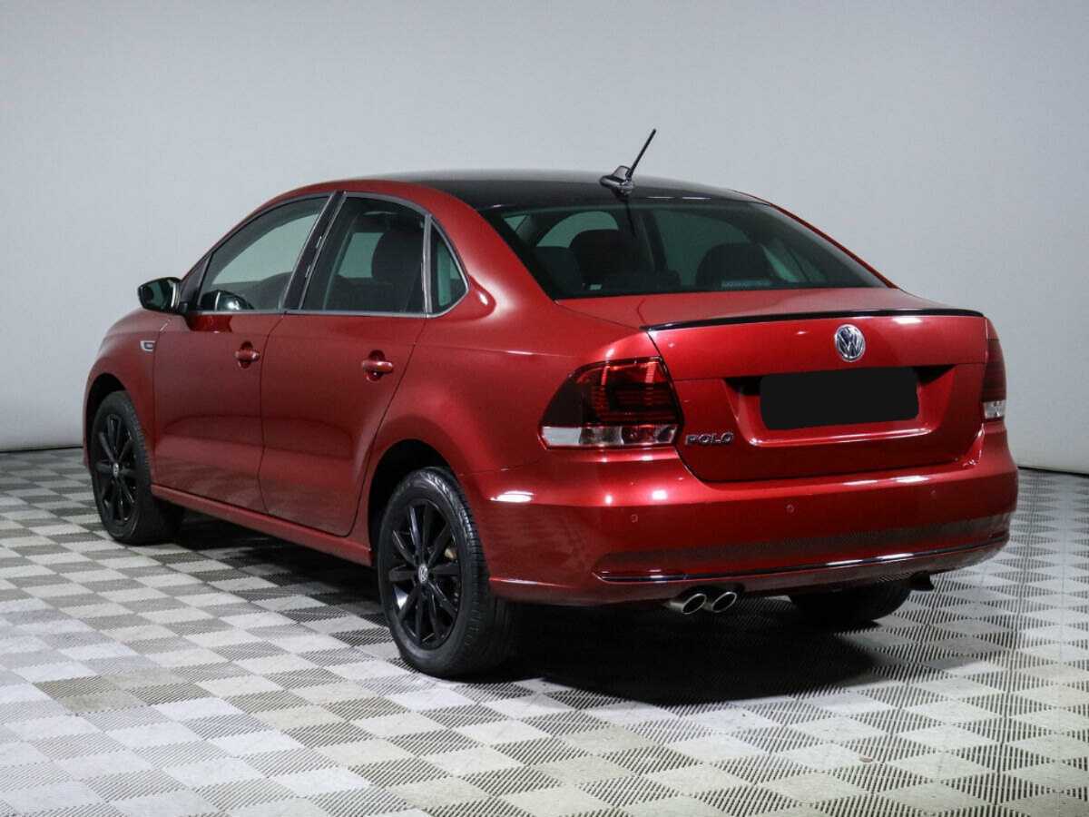 Купить Volkswagen Polo, 2018, 57 000 км, фото №6