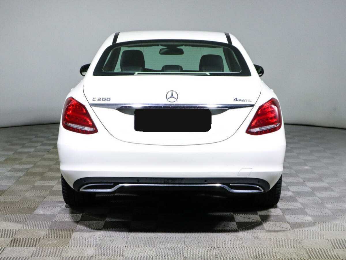 Купить Mercedes-Benz C-Класс 200, 2016, 117 341 км, фото №5